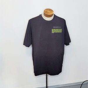 NWT Life of a Balr. Black T-Shirt